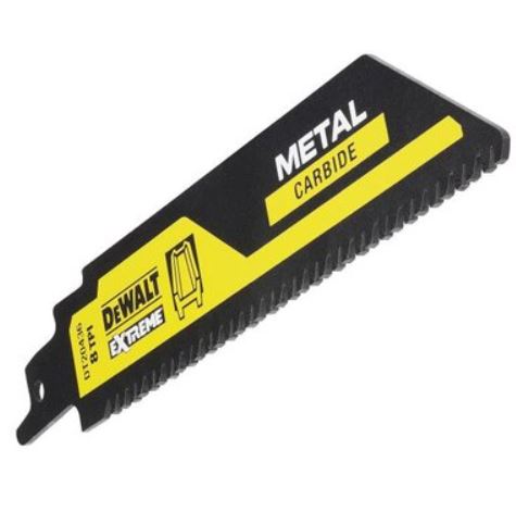 DeWalt Säbelsägeblatt 18 V Extreme Metal XR Series Carbide