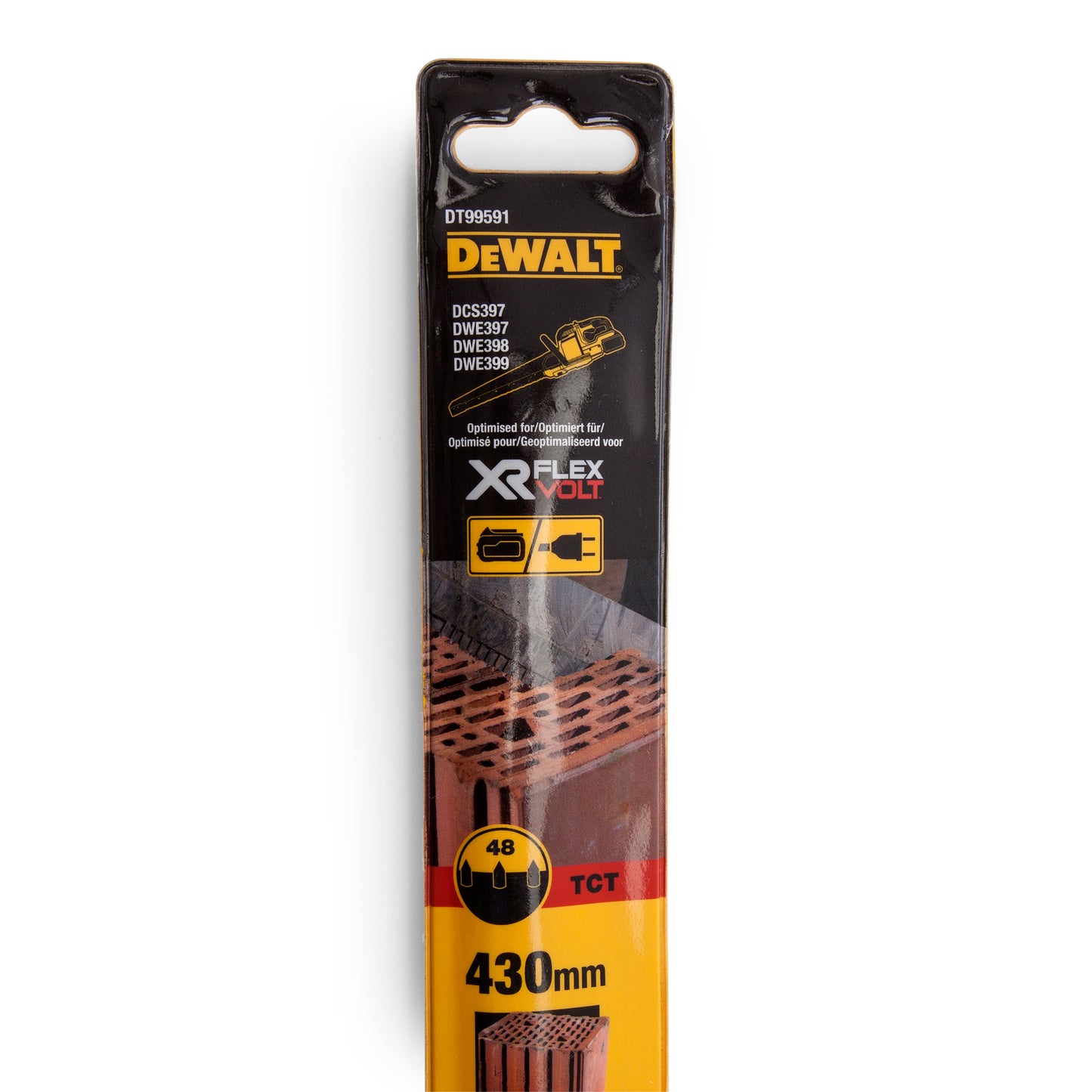DeWalt Keramik-Blocksägeblatt DT99591-QZ Keramik 18 V Set