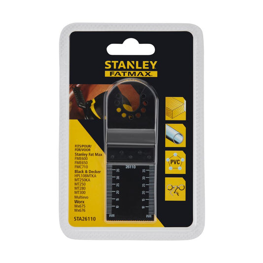 Stanley Multifunktions-Werkzeugsägeblatt STA26110-XJ – Präzises Schneiden von Holz, PVC und Metall