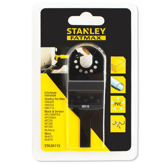 Stanley STA26115-XJ Mehrzweck-Sägeblatt – Präzises Schneiden In Holz, PVC Und Metall