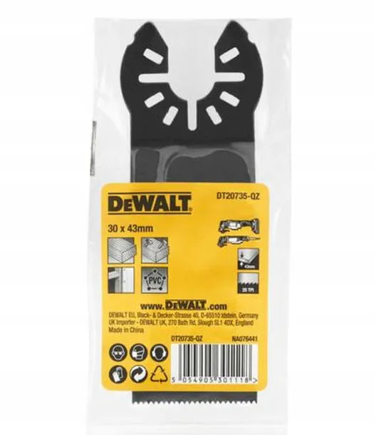 DeWalt Sägeblatt DT20735-QZ 18 V Bi-Metal Holz Nägel