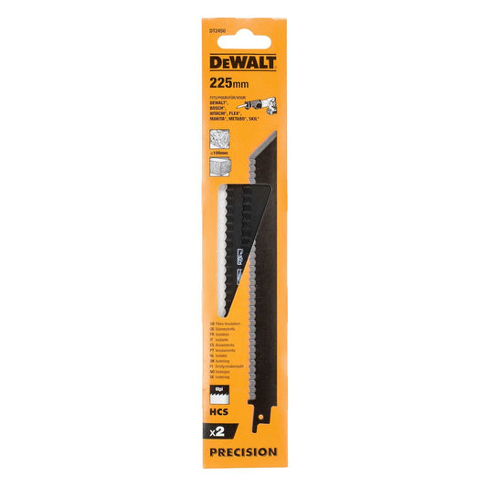 DeWALT DT2450-QZ Säbelsägeblatt – Ideal Für Faserige Dämmstoffe Und Styropor