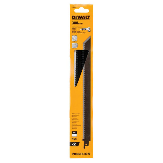 DeWALT DT2451-QZ Säbelsägeblatt – Exzellentes Schneiden Von Dämmstoffen und Gummi