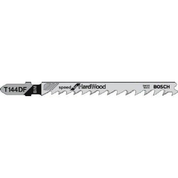 Bosch T144DF Stichsägeblatt 100mm – Schneller Schnitt Für Weichholz Und Sperrholz