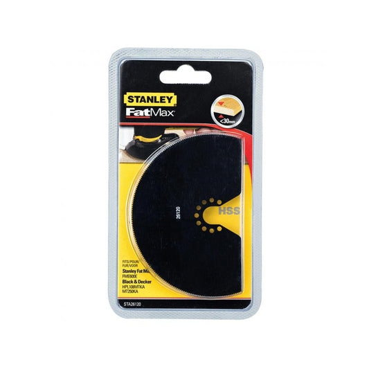 Stanley Kreissägeblatt STA26120 – Vielseitig Für Holz, PVC und Metall