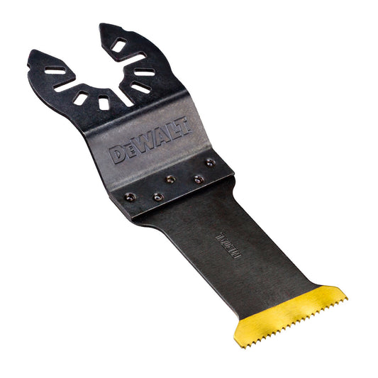 DeWalt Multitool-Klinge DT20707-QZ – Titanbeschichtung Für Präzises Schneiden von Metall
