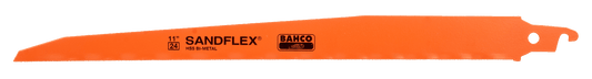Bahco Sägeblatt 321-24-SB 18 V 24 Zähne Metall Rohr