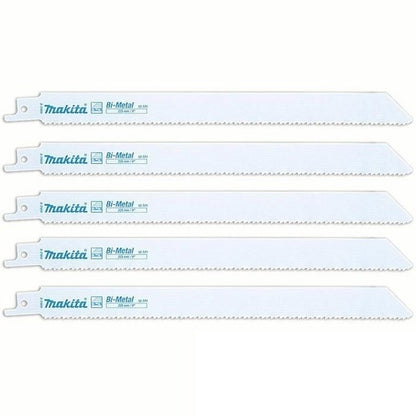 Makita B-31859 Säbelsägeblätter – Bi-Metall für Langlebiges Schneiden von Holz und Paletten