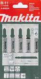 Makita A-85634 Stichsägeblätter 100mm – Präzises Schneiden von Holz
