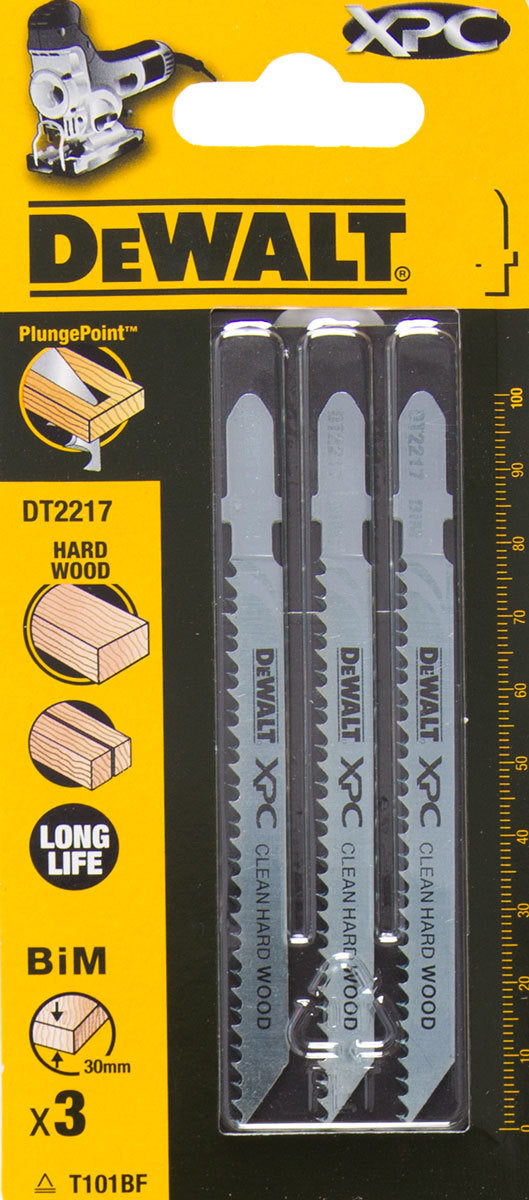 DeWalt Stichsägeblätter + DT2217-QZ + 18 V + 100 Mm