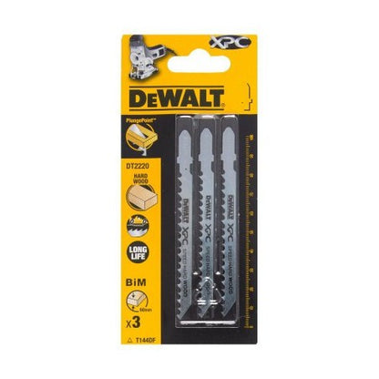 DeWalt Stichsägeblätter DT2220-QZ 18 V 100 mm Hartholz