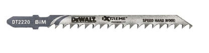 DeWalt Stichsägeblätter DT2220-QZ 18 V 100 mm Hartholz
