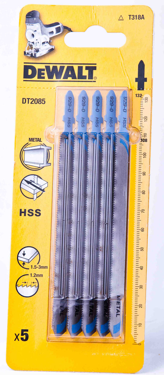 DeWalt Stichsägeblätter 130mm – Hochwertige Bimetallblätter für Metallschnitte