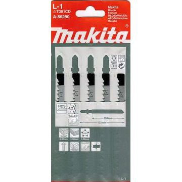 Makita Stichsägeblätter A-86290 – Präzise Schnitte Für Holz Und PVC