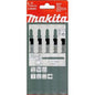 Makita Stichsägeblätter A-86290 – Präzise Schnitte Für Holz Und PVC