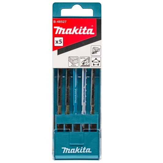 Makita B-48527 Stichsägeblätter – Hochwertige Klingen für Schnelle und Sichere Schnitte