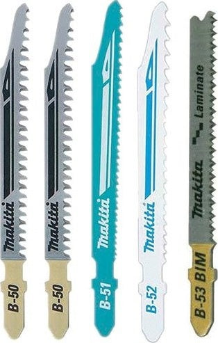 Makita B-48527 Stichsägeblätter – Hochwertige Klingen für Schnelle und Sichere Schnitte