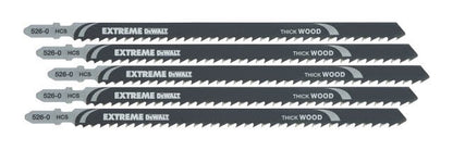 DeWALT Holzsägeblätter DT2167-QZ 18 V 180 mm 48 Zähne