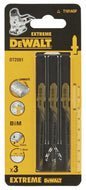 DeWALT DT2081 Stichsägeblätter 82mm – Bimetallklingen Für Präzise Gerade Und Gebogene Schnitte