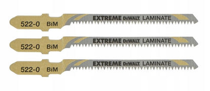 DeWALT Stichsägeblätter DT2081 18 V 82 mm Länge Bimetall