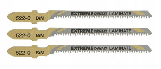 DeWALT Stichsägeblätter DT2081 18 V 82 mm Länge Bimetall