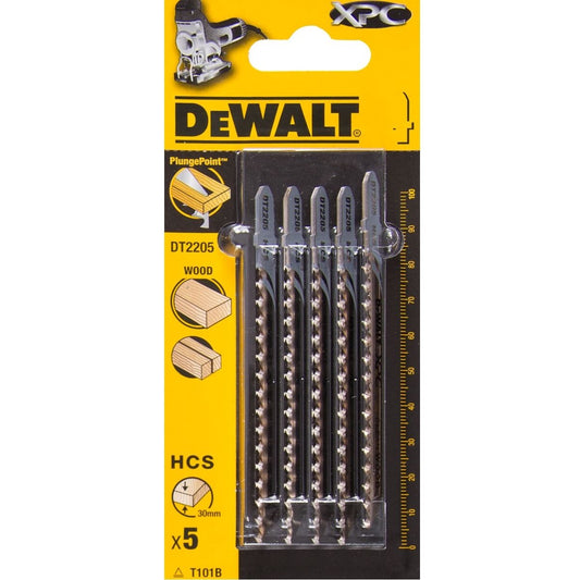 DeWalt Stichsägeblätter DT2205 18 V 100 Mm Saubere Schnitt