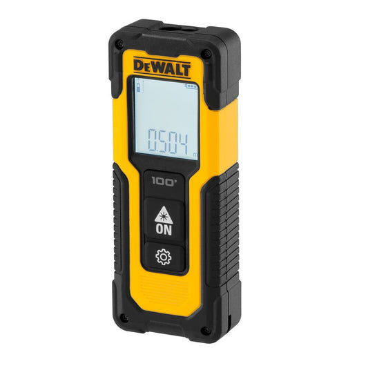 DeWalt DWHT77100-XJ – Kompakter Laser-Entfernungsmesser Bis 30 Meter