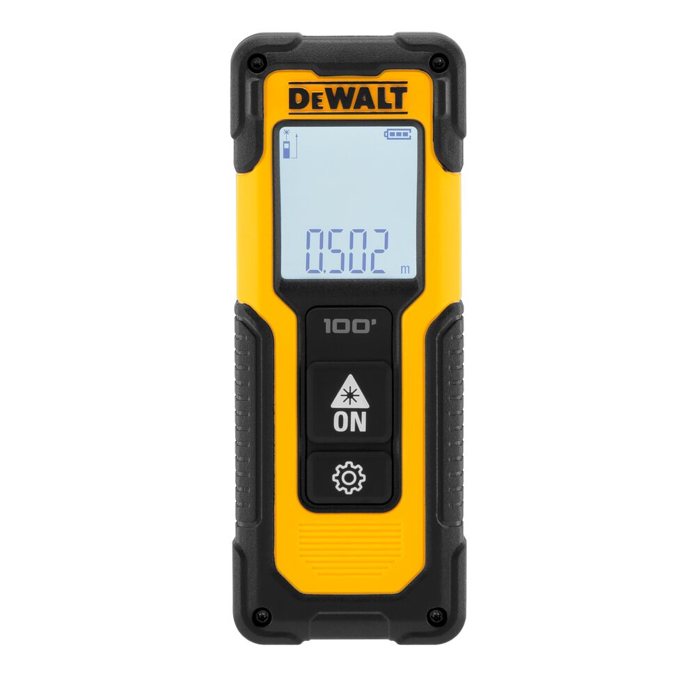 DeWalt Laser-Entfernungsmesser DWHT77100-XJ 3 V 30 m