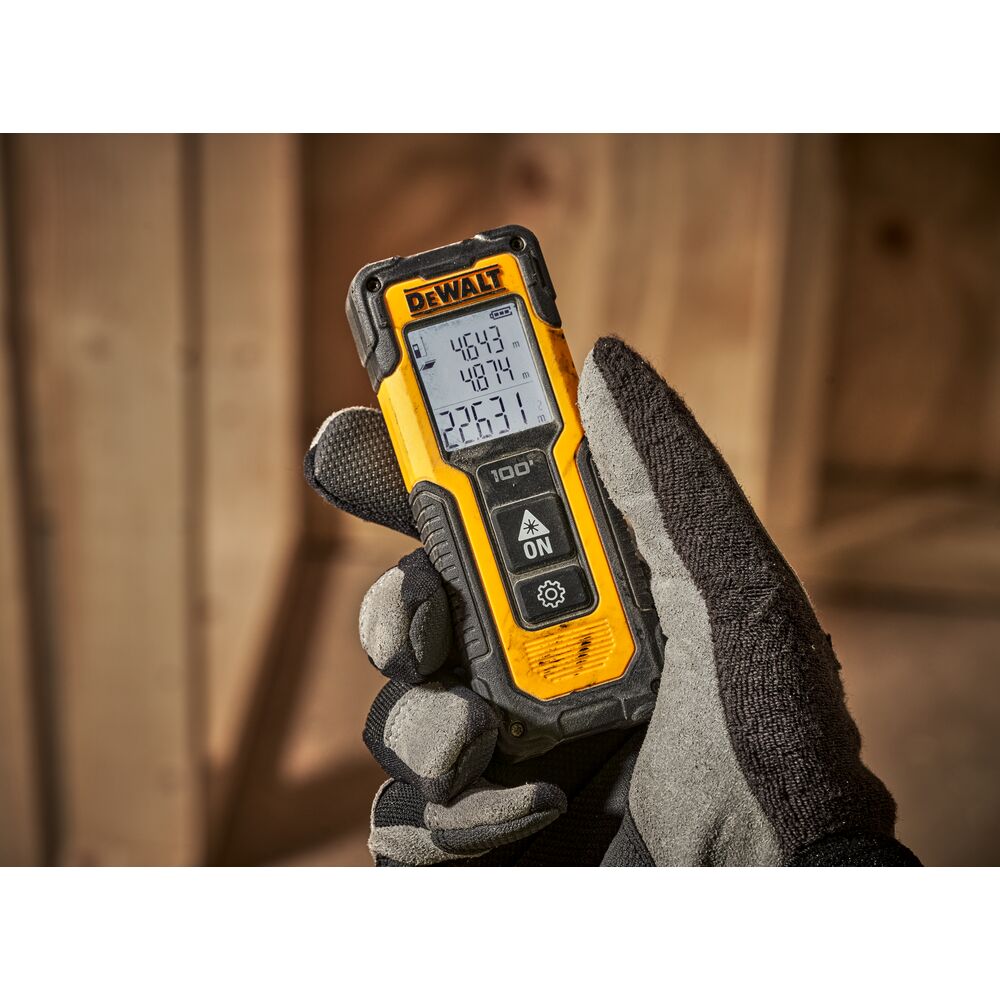 DeWalt Laser-Entfernungsmesser DWHT77100-XJ 3 V 30 m