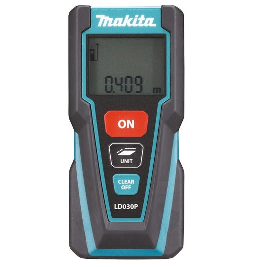 Makita Laser-Entfernungsmesser LD030P – Robuste Bauweise Mit IP54 Schutz