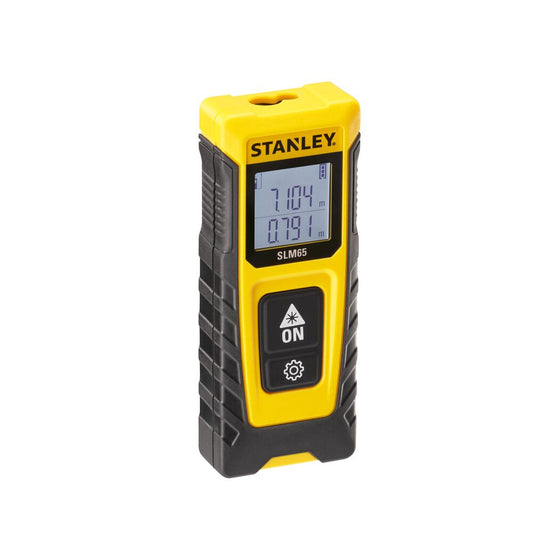 Stanley SLM65 Laser-Distanzmesser – Präzise Messungen Bis 20 Meter