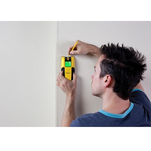 Stanley Stud Sensor S200 – Metall- und Holzdetektor mit Ein-Knopf-Kalibrierung