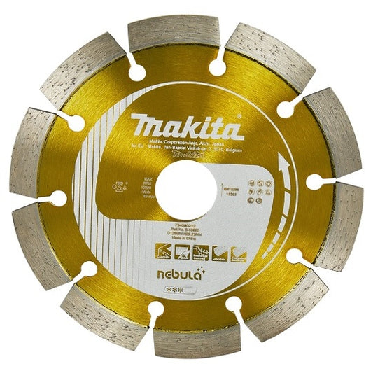 Makita B-53992 Diamant-Segmentsägeblatt – Effizientes Schneiden von Beton und Stahlbeton