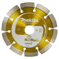 Makita B-53992 Diamant-Segmentsägeblatt – Effizientes Schneiden von Beton und Stahlbeton