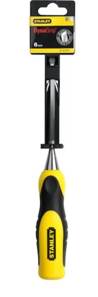 STANLEY DYNAGRIP 35mm Holzbearbeitungswerkzeug – Ergonomischer Zwei-Komponenten-Griff