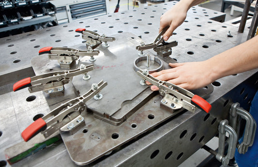 Bessey Schnellspann-Kniehalter STC-HH20 35 mm Spannbereich