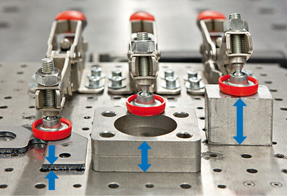 Bessey Knieklemme STC-HH70 Vertikale Schnellspann 60 Mm