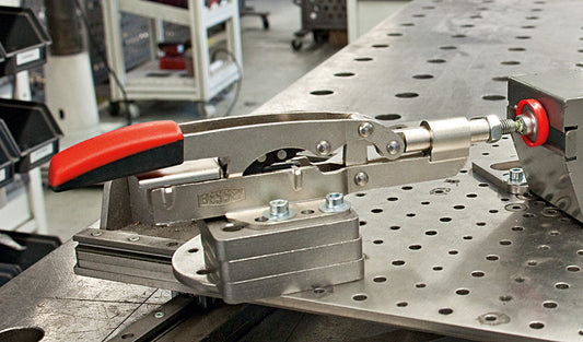 Bessey Verstellbare Schnellspann-Knieklemme STC-IHH15