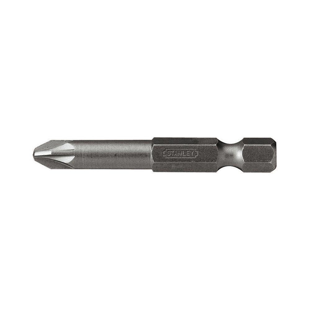 Stanley Pozidriv 50mm PZ2 Schraubendrehereinsatz – Robuste Chrom-Vanadium-Stahlqualität