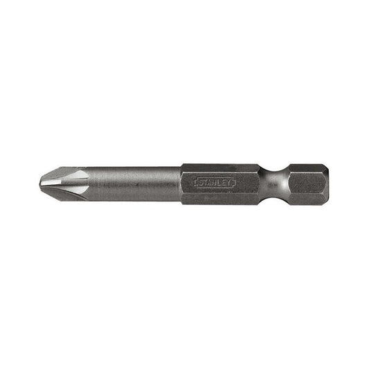 Stanley Pozidriv 50mm PZ2 Schraubendrehereinsatz – Robuste Chrom-Vanadium-Stahlqualität