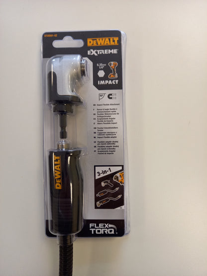 DeWALT 180° Flexibler Hammerkopf 180° – Vielseitige 3in1 Schlagfront