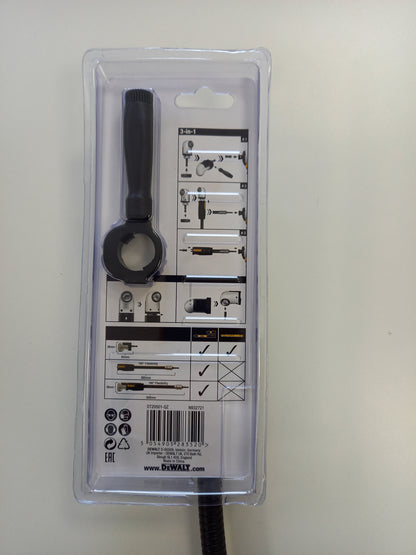 DeWALT 180° Flexibler Hammerkopf 180° – Vielseitige 3in1 Schlagfront