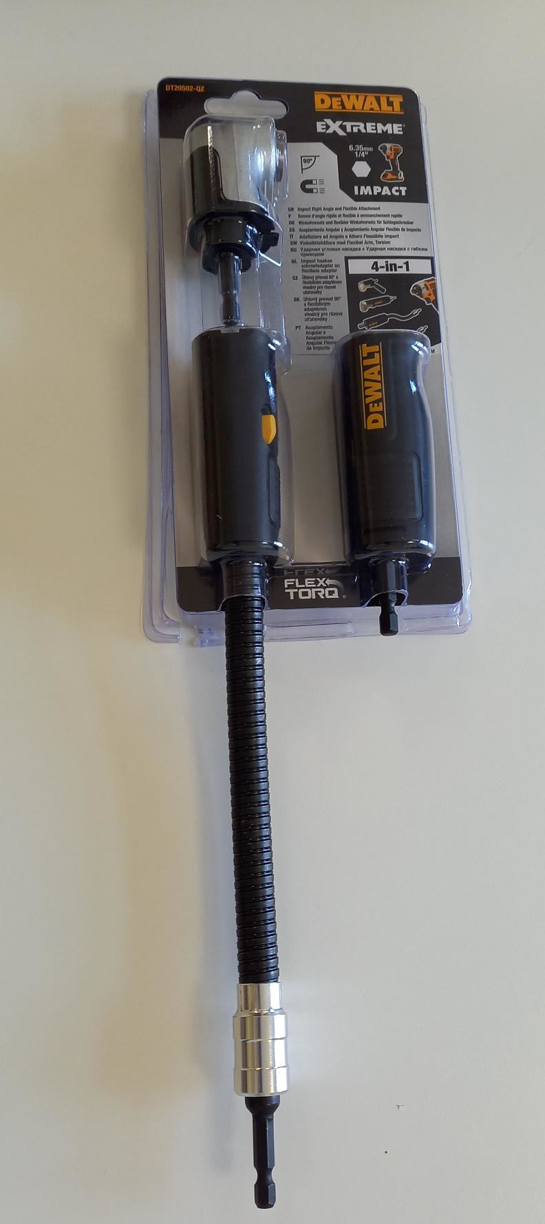 DeWALT DT20502-QZ – 180° Flexibler Schlagschrauber mit 4in1 Konfiguration