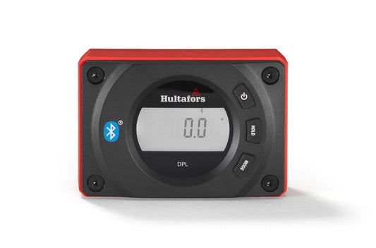 Hultafors + Taschenwasserwaage 8 cm Beleuchtetes Display
