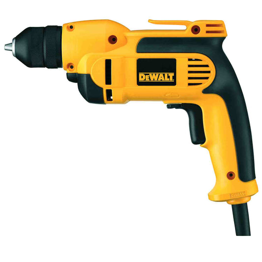 DeWalt DWD112S-QS – Kompakte Elektrische Schlagbohrmaschine mit Schnellwechselgriff