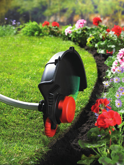 Black+Decker Elektro Rasenmäher GL8033 Ergonomischer Griff