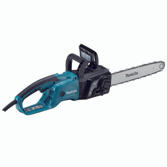 Makita UC4051A – Werkzeugloser Austausch der Schneideinheit
