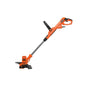 Black+Decker BESTA530-QS – Leistungsstarker 550W Elektrischer Trimmer mit Verstellbarem Griff