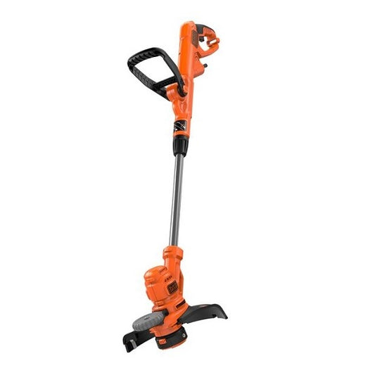 Black+Decker BESTA530-QS – Leistungsstarker 550W Elektrischer Trimmer mit Verstellbarem Griff
