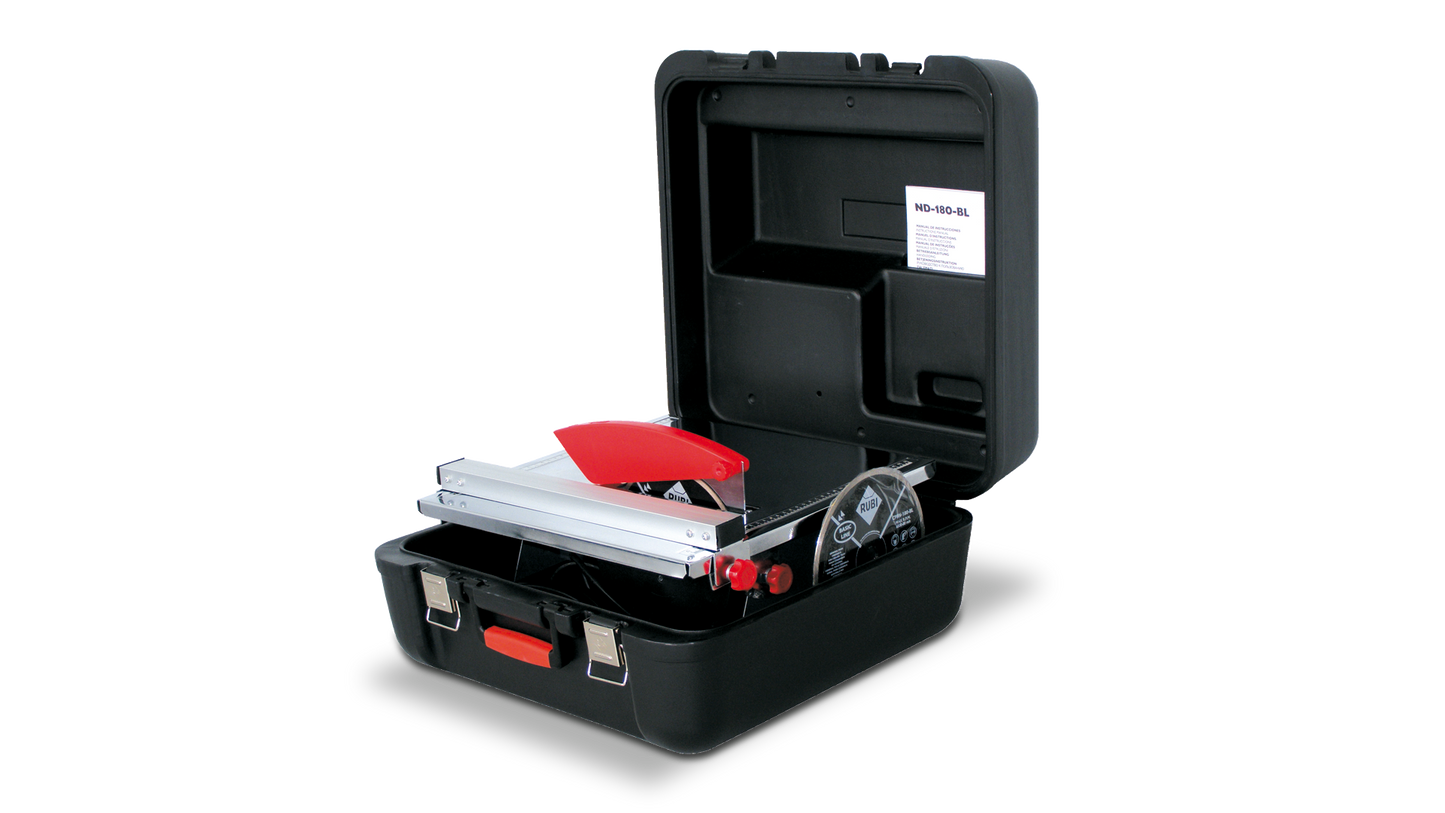 Rubi ND-180 Elektrischer Nasstrennschleifer – Leicht Und Funktionell Mit Koffer